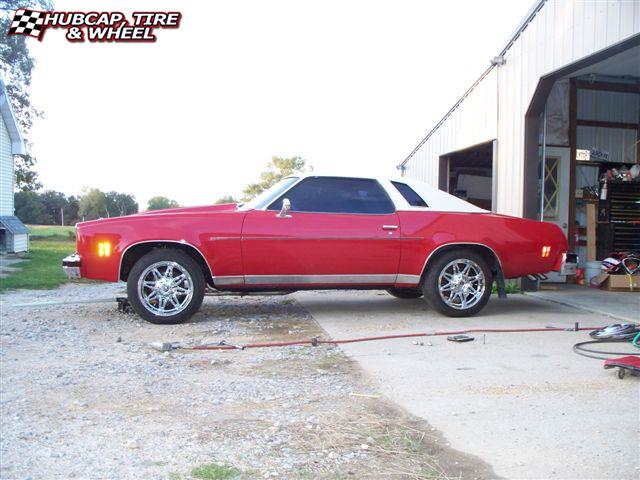 vehicle gallery/chevrolet chevelle fuel hostage d530 17X9  Chrome wheels and rims